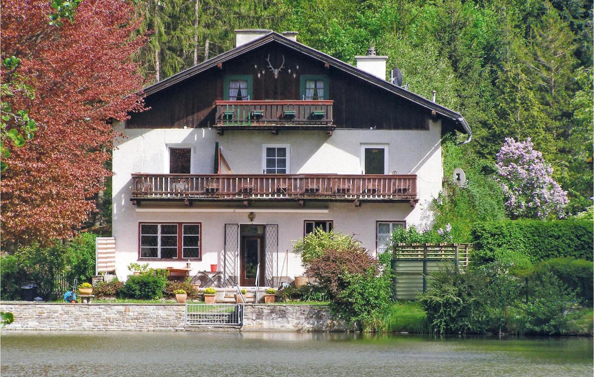אלדרנס Ferienwohnung Mit Seeblick מראה חיצוני תמונה